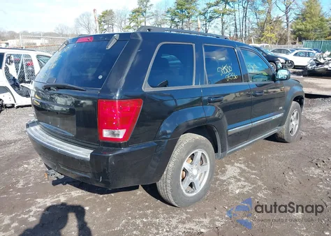 2006 Jeep Grand Cherokee Laredo from USA, damaged, VIN 1J4GR48K46C344689